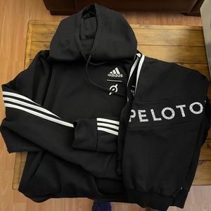 Peloton by Adidas Track Suit Set, Black, Medium